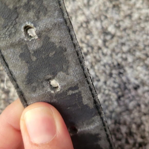 Vintage Black and Gold Women's Belt - Picture 9 of 16